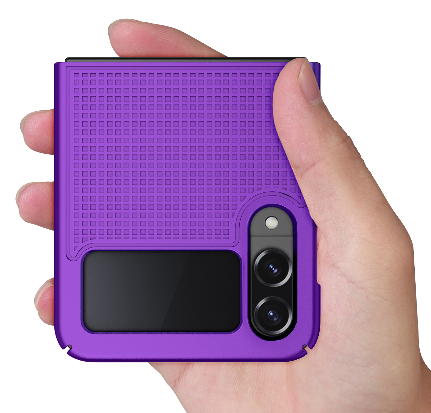 Hard Case Cover and Belt Clip Holster Combo for Samsung Galaxy Z Flip 4